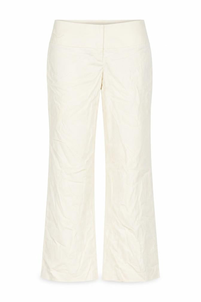 Warehouse Ivory Women's Trousers Size 10
