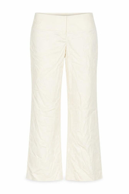 Warehouse Ivory Women's Trousers Size 10