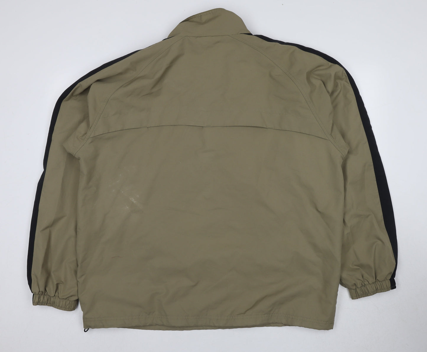 Puma Men's Beige Windbreaker Jacket XL Casual
