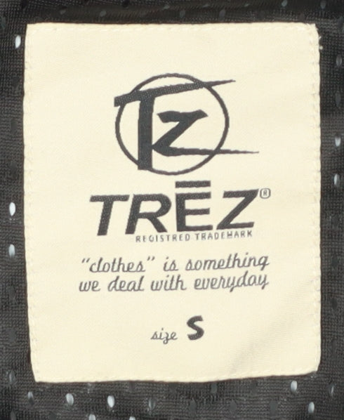 Trez Men's Blue Windbreaker Jacket S Hooded Casual