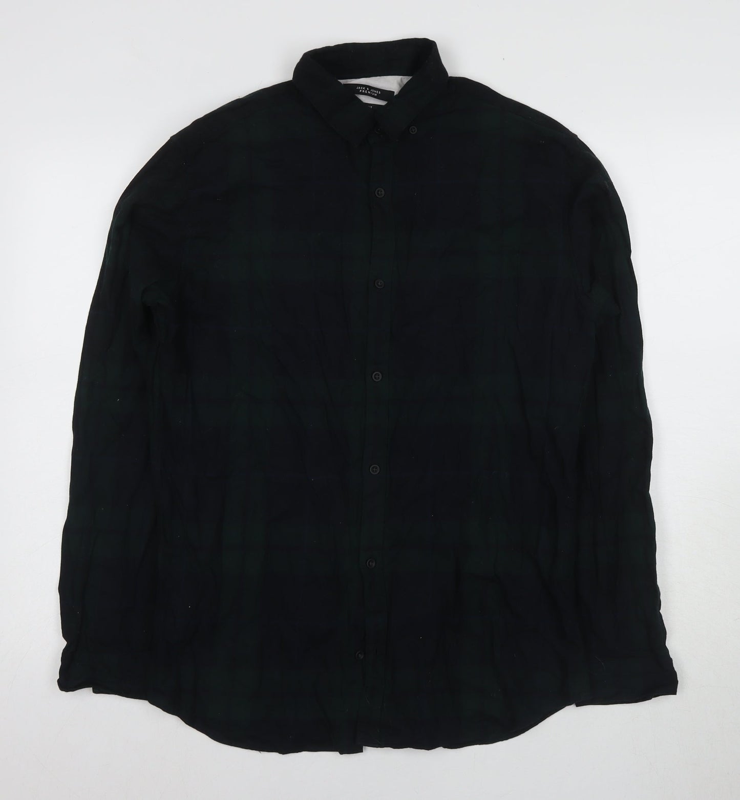 JACK & JONES Clothing Bundle - 5 Pack Preloved Mens Casual Shirts