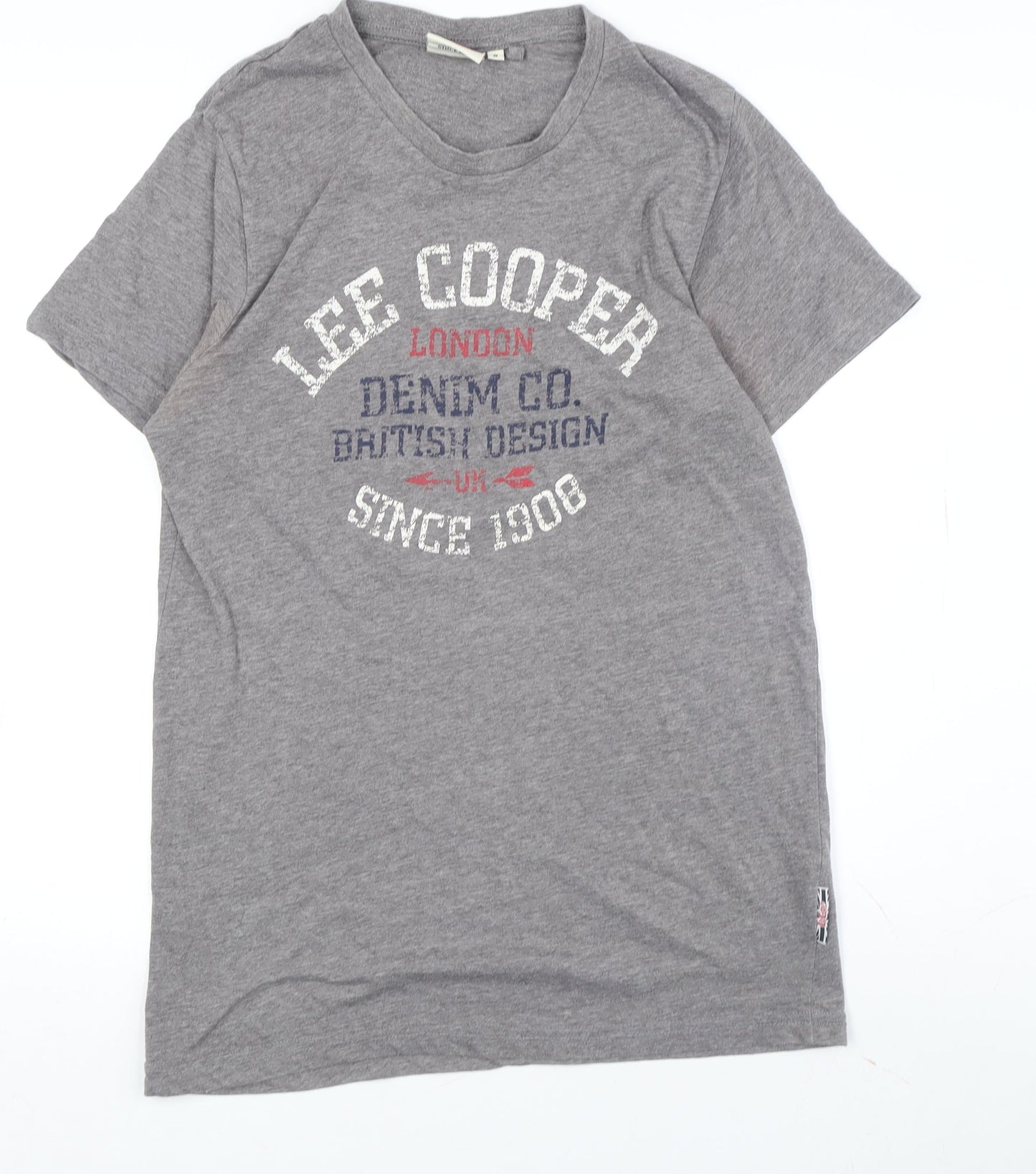 Lee Cooper Clothing Bundle - 5 Pack Preloved Mens T-Shirts