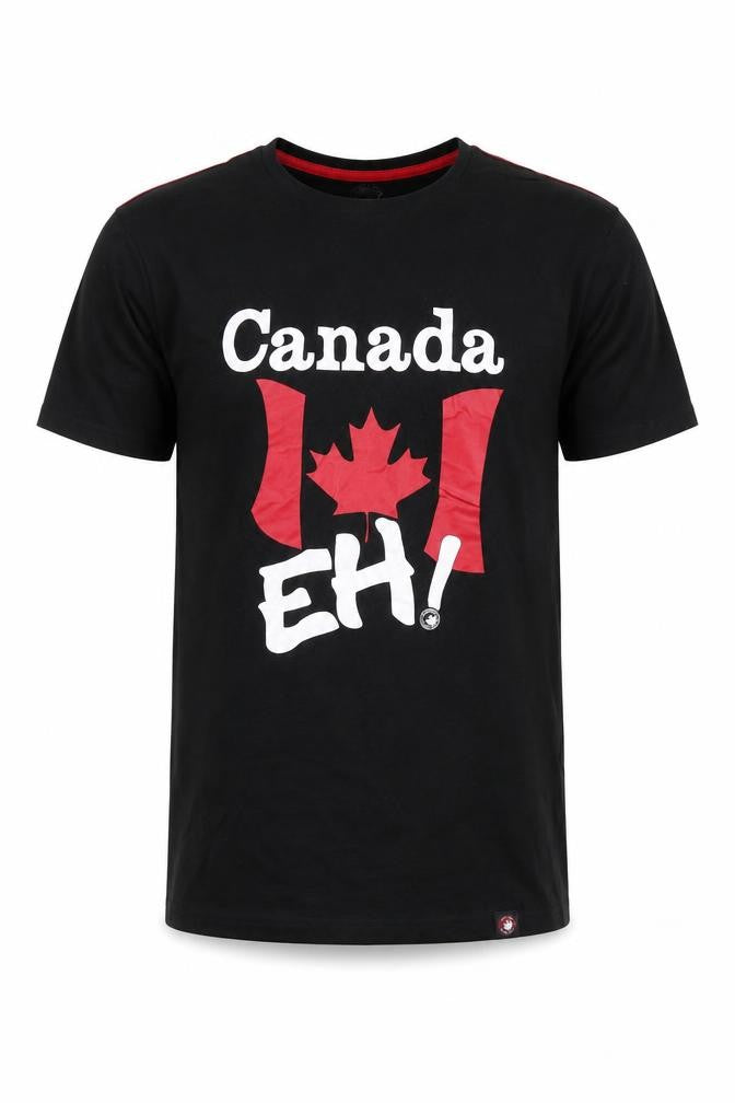Canada Weather Gear Men's Black Medium T-Shirt