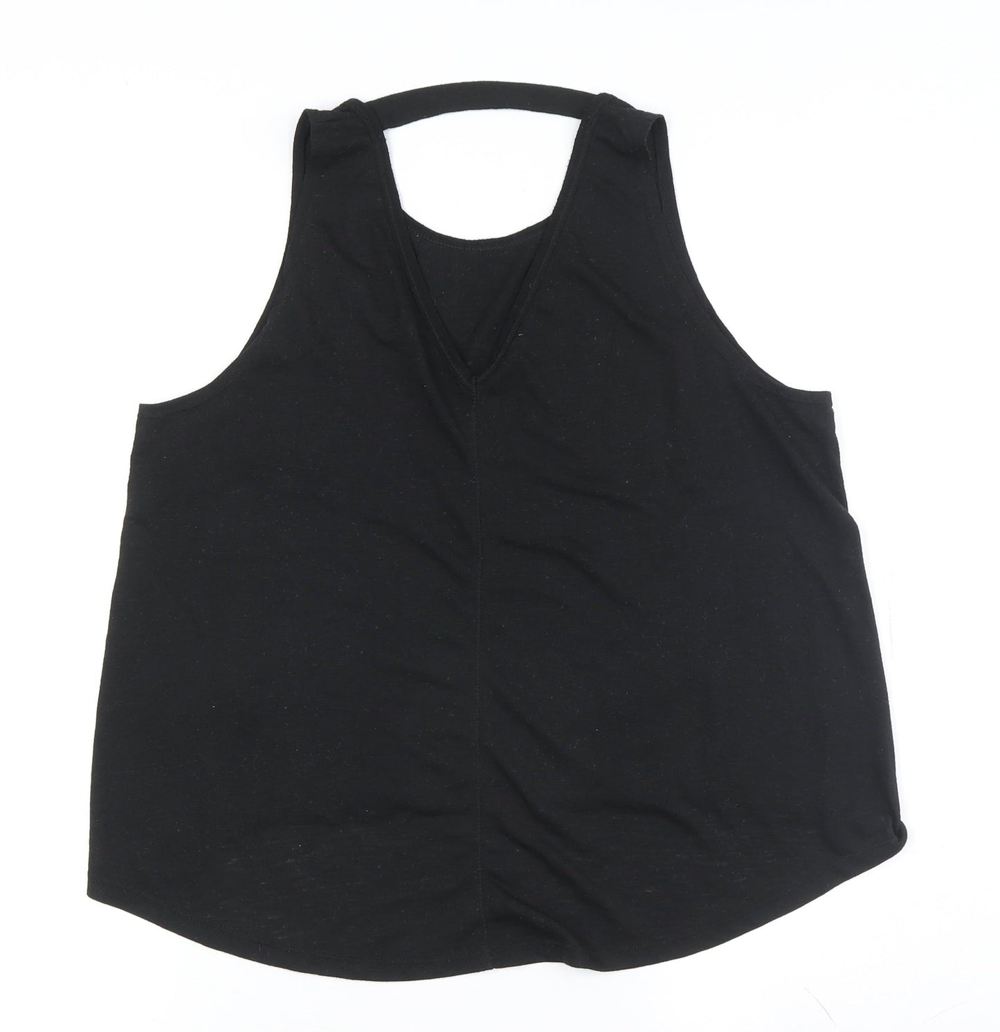 LA Gear Women's Black Tank, Size 12, Racerback Style