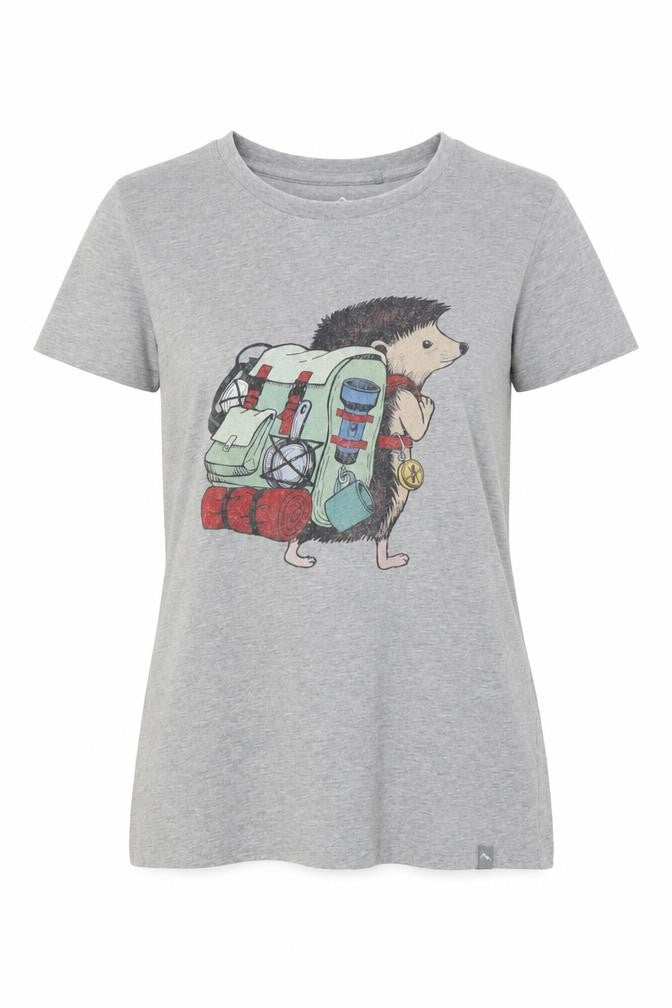 Peter Storm Teens Grey Animal Print T-Shirt