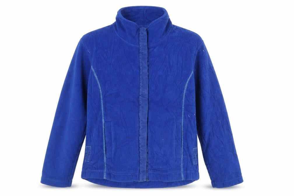 Kadence Blue Fleece Women's Jacket M Winter Casual