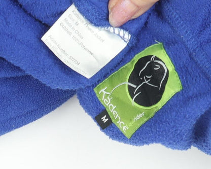 Kadence Blue Fleece Women's Jacket M Winter Casual