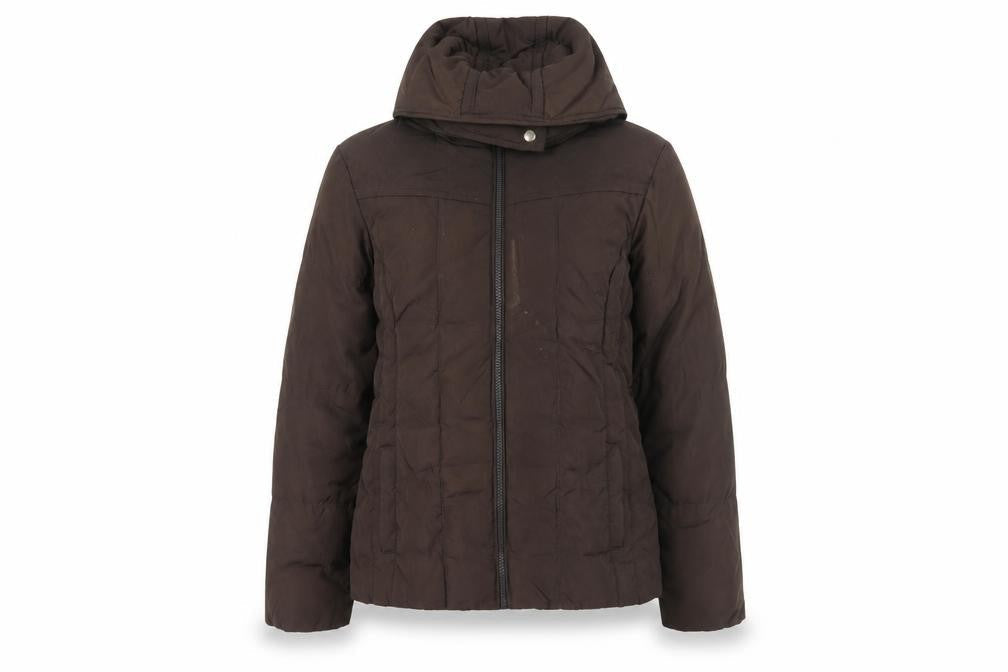 Marks & Spencer Women's Brown Puffer Jacket S