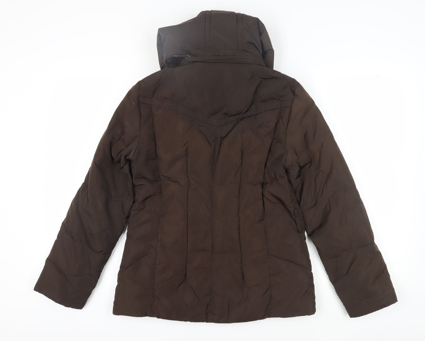 Marks and Spencer Women's Brown Puffer Jacket S