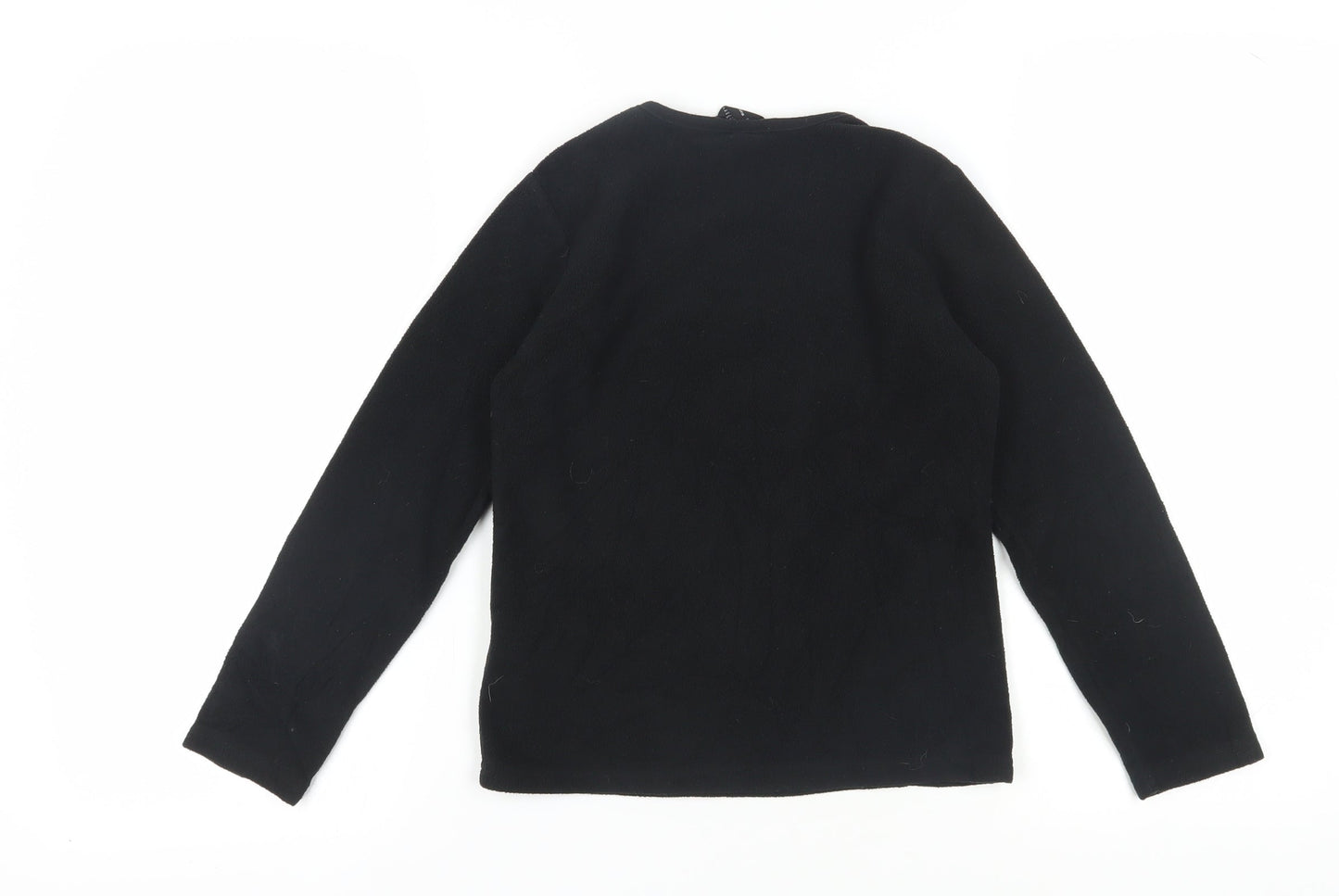 PlayStation Boys Black Pullover Sweatshirt 9-10 Yrs