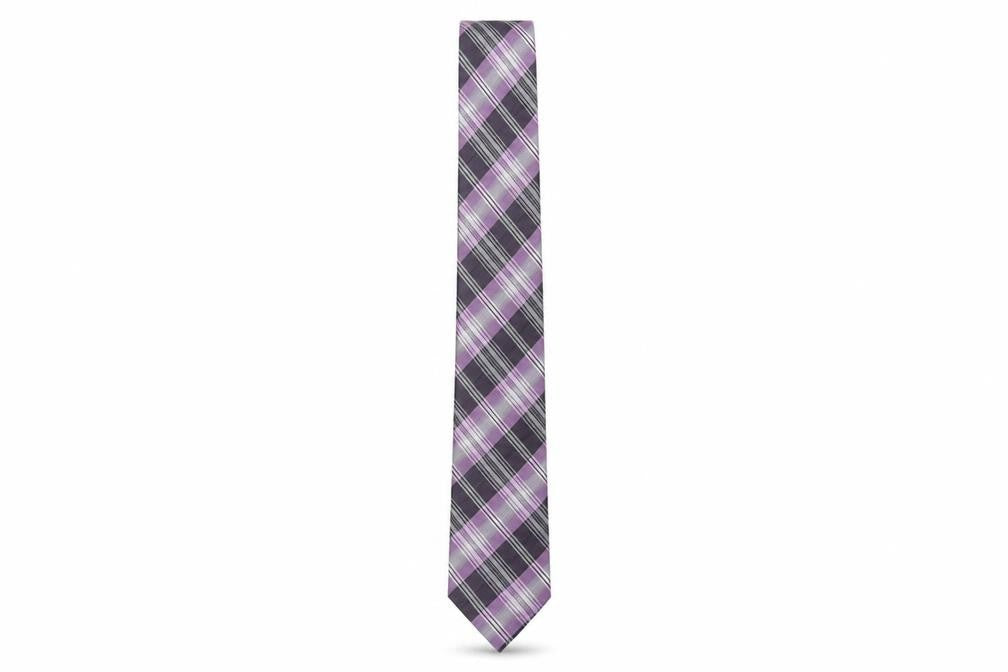 Great Men's Multicoloured Slim Tie
