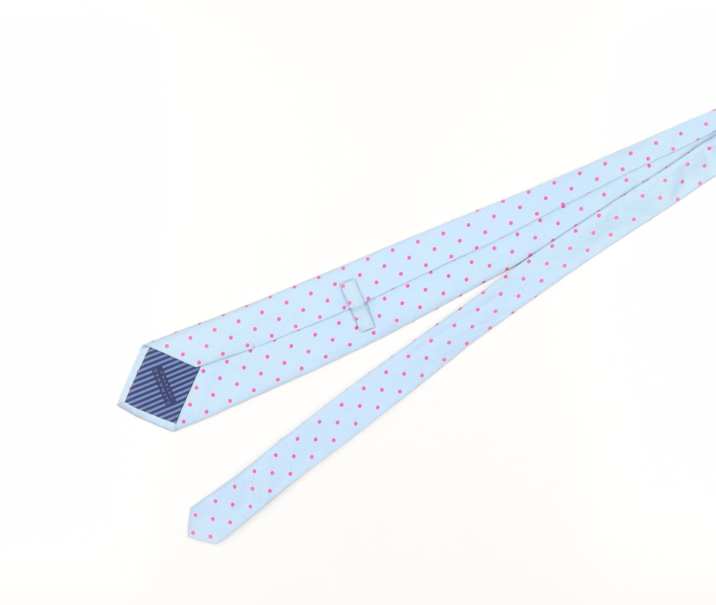 Charles Tyrwhitt Blue Silk Polka Dot Men's Tie