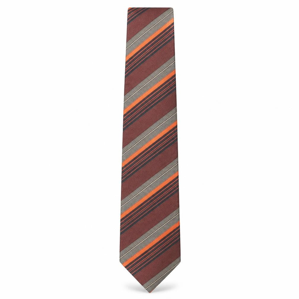 Remus Uomo Men's Multicoloured Striped Tie