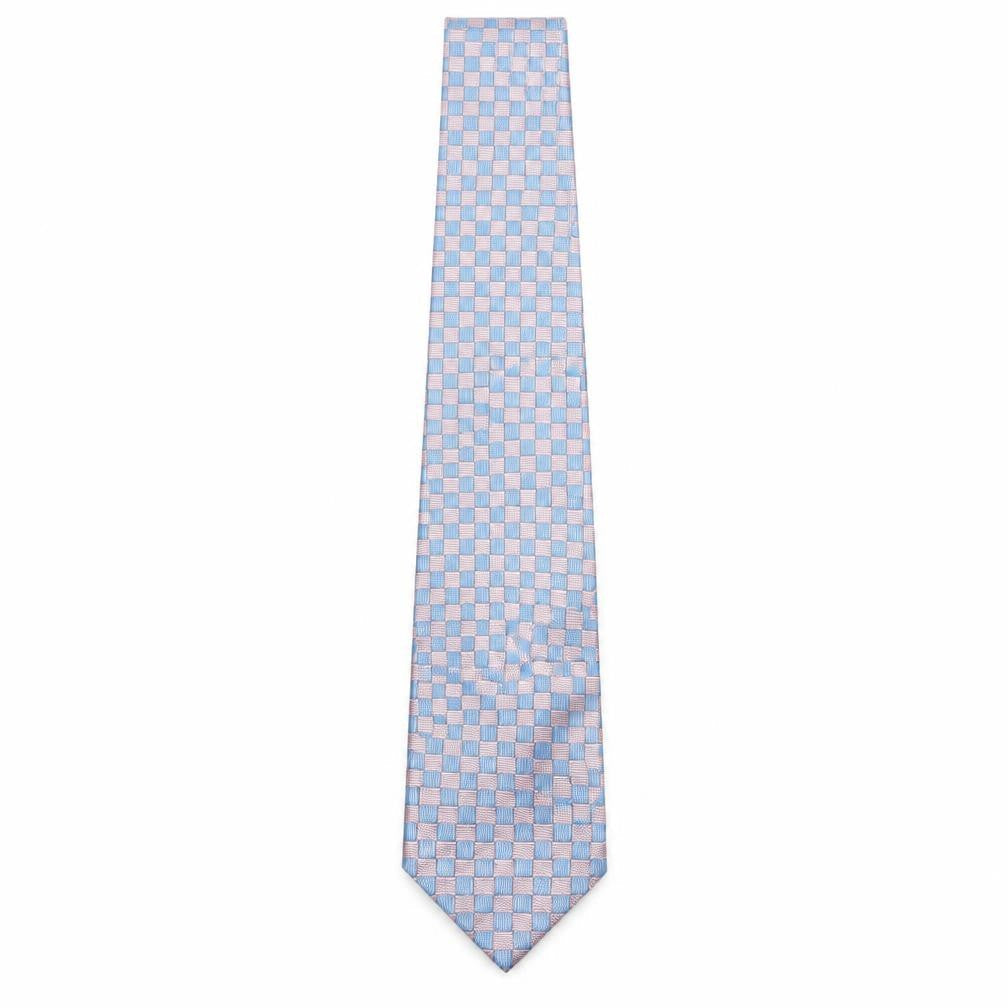 Charles Tyrwhitt Multicoloured Check Silk Men's Tie
