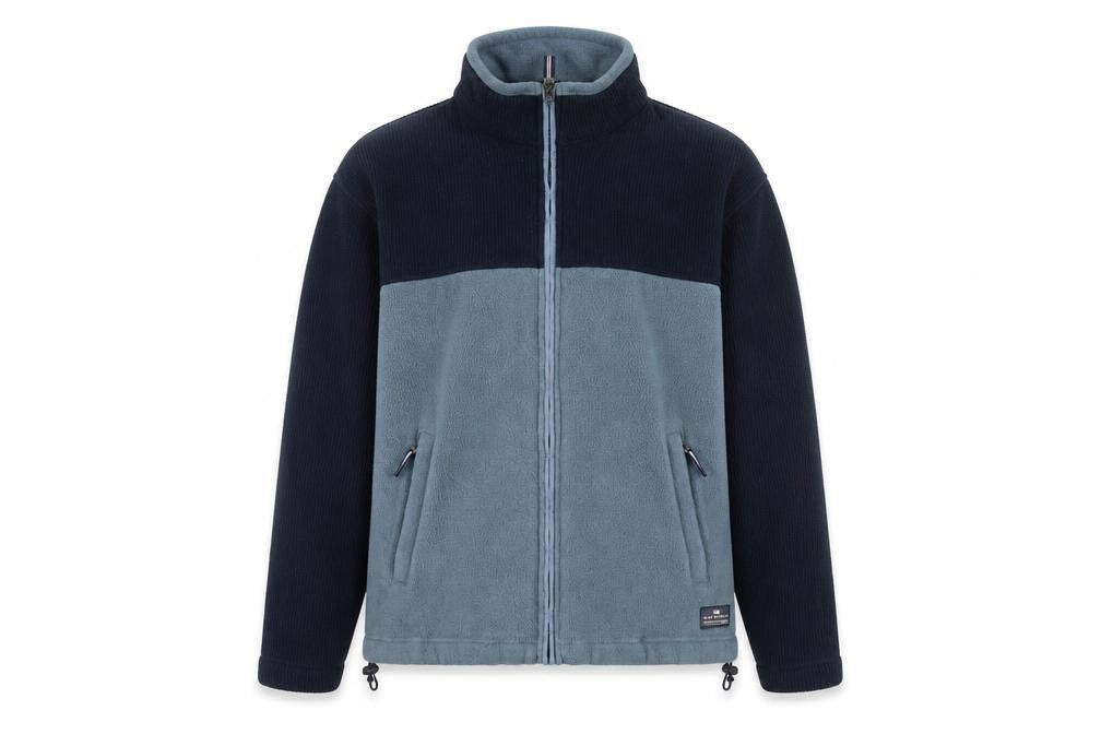 Marks & Spencer Men's Blue Fleece Jacket Size S