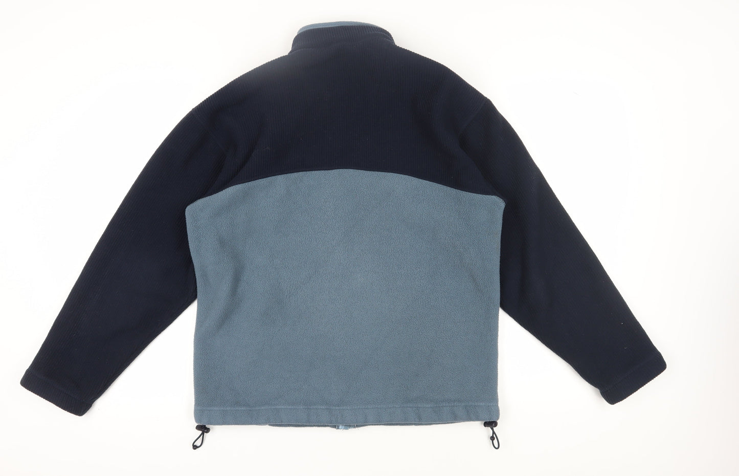 Marks and Spencer Men's Blue Fleece Jacket Size S