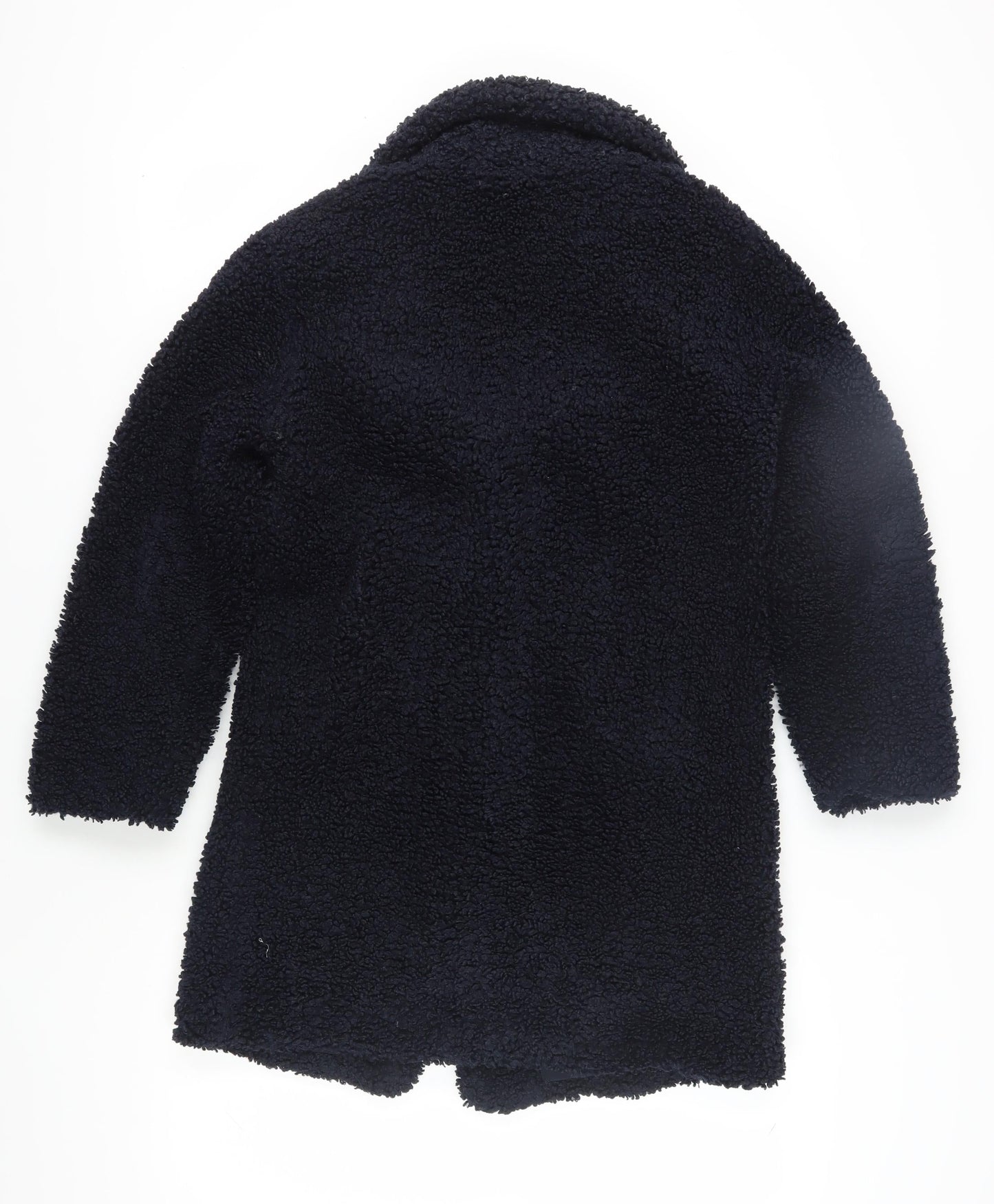 Dorothy Perkins Women's Black Mid-Length Coat Size 6