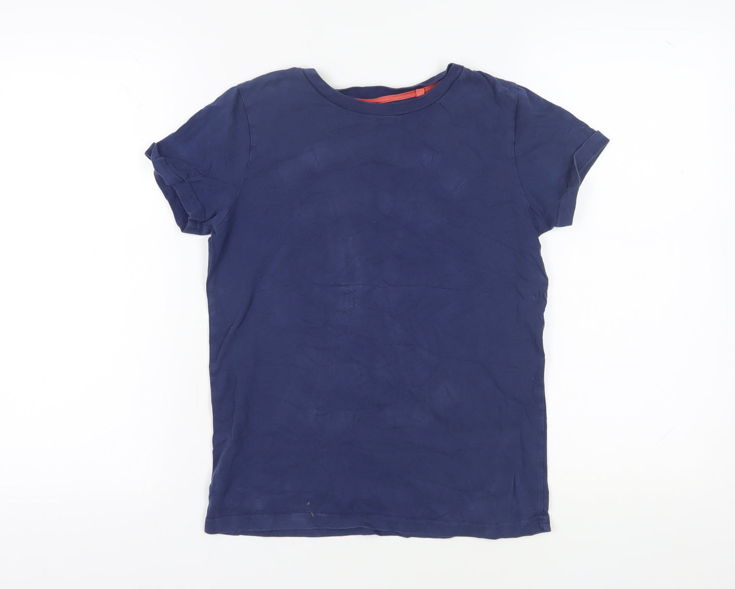 Boden Boys Blue Basic T-Shirt Size 11-12 Years