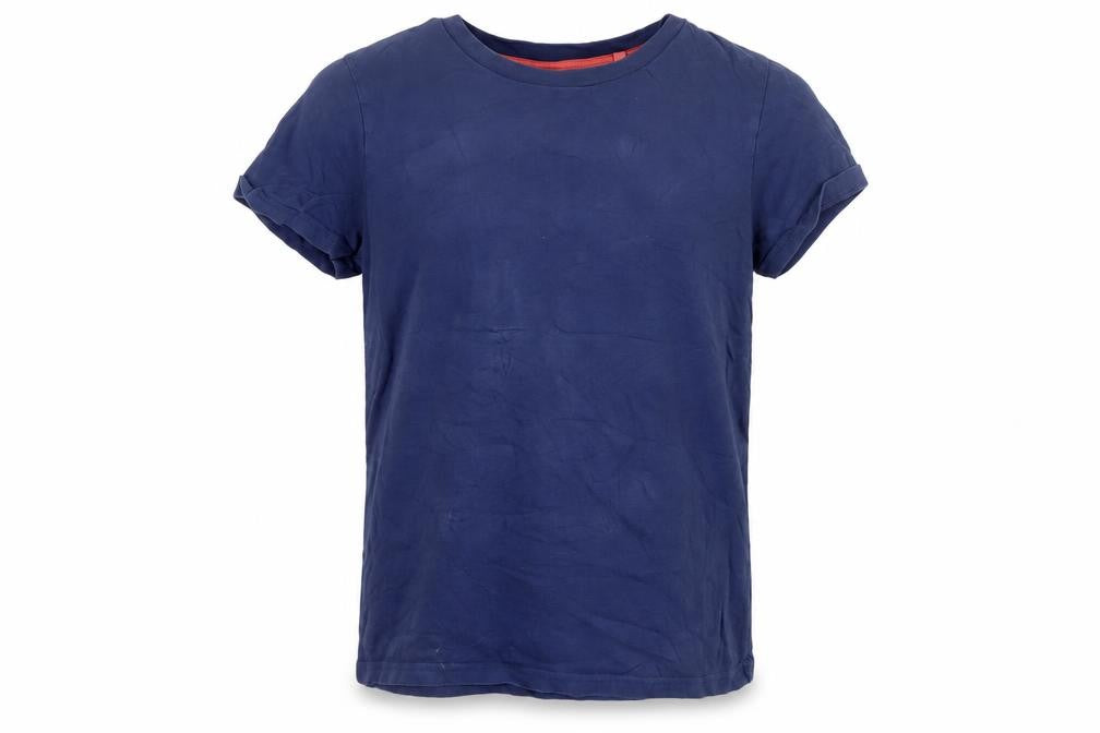 Boden Boys Blue Basic T-Shirt Size 11-12 Years