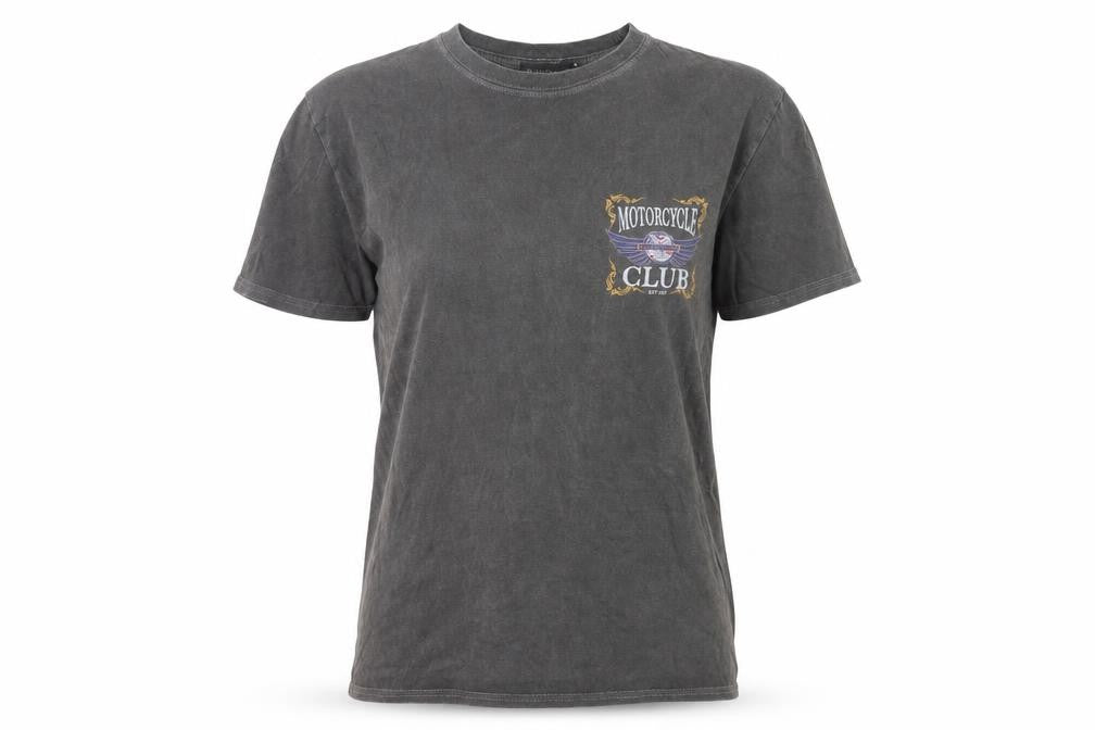 PrettyLittleThing Women's Grey T-Shirt, S, Casual Style