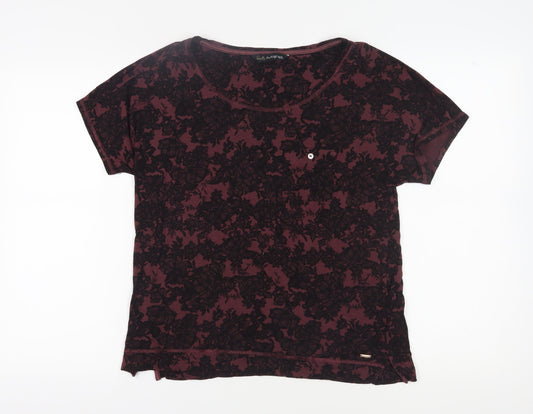 Marks and Spencer Women's Floral T-Shirt Size 12