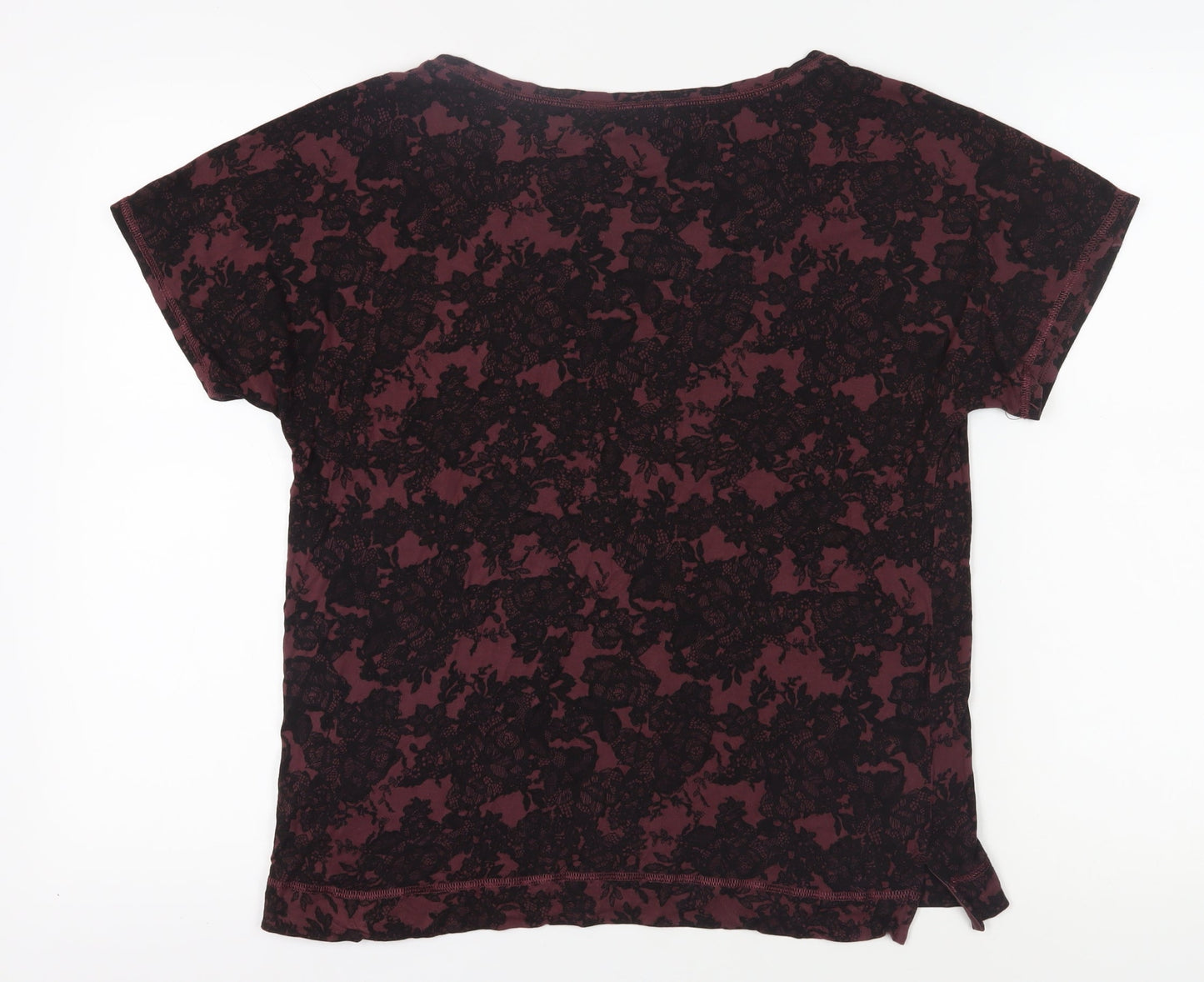 Marks and Spencer Women's Floral T-Shirt Size 12