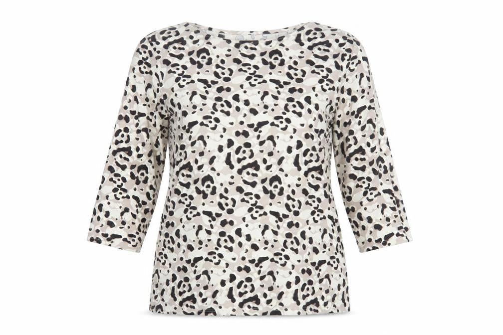 Marks & Spencer Women's Multicolour Crew Neck T-Shirt