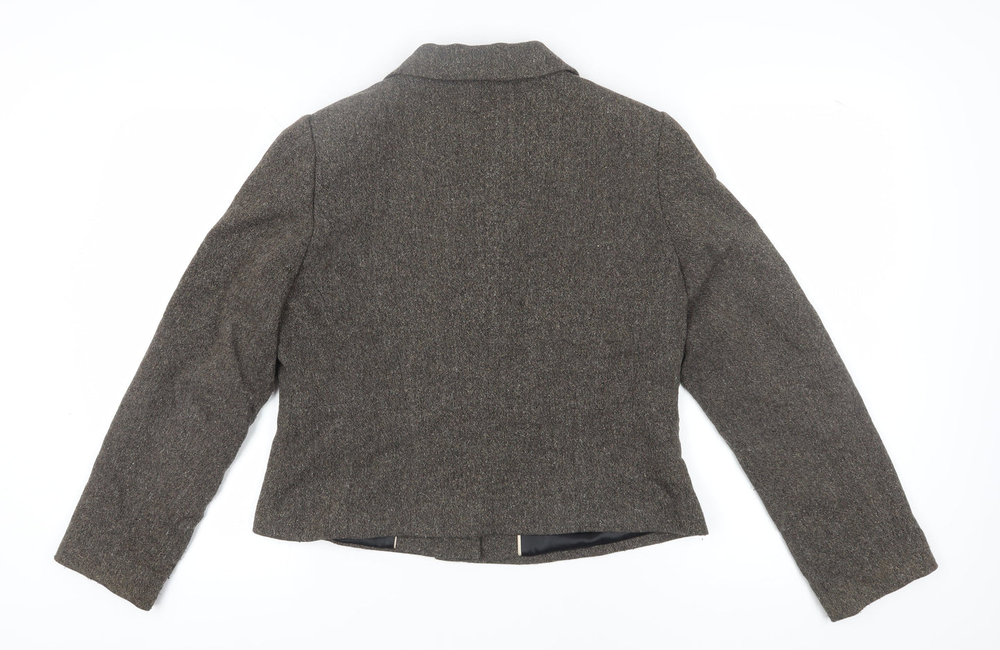 Planet Women's Brown Single-Breasted Suit Jacket