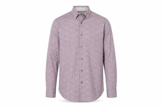 Ted Baker Men's Multicoloured Floral Shirt M