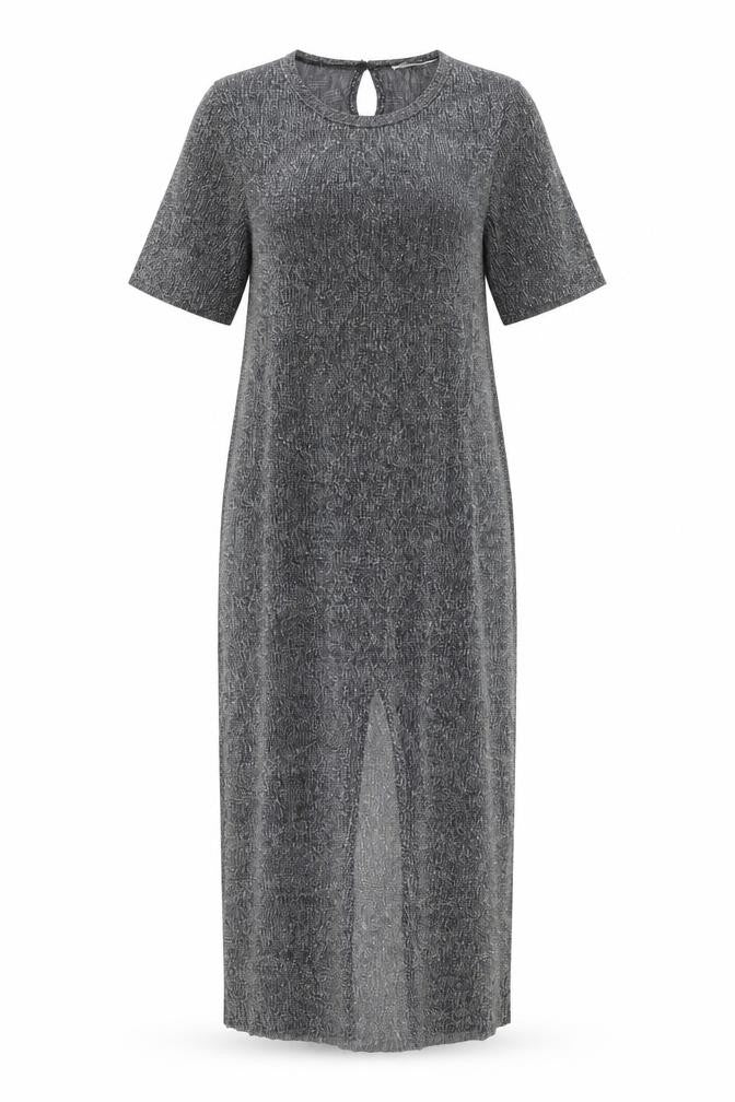 Mango Women's Silver Shift Dress XS Party