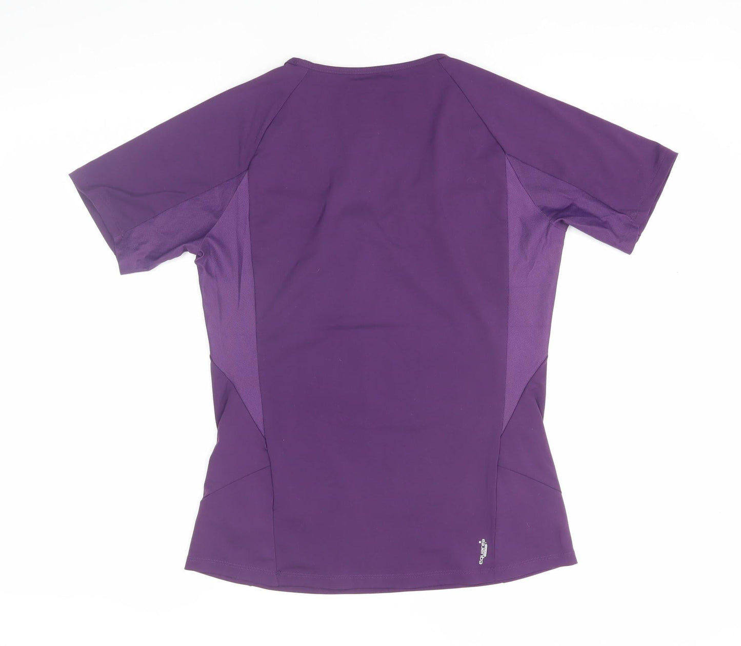 Quechua Women's Purple Short Sleeve Jersey T-Shirt