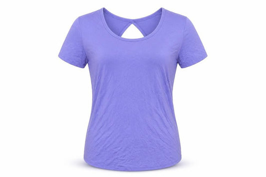 Old Navy Women's Purple Active Tee M