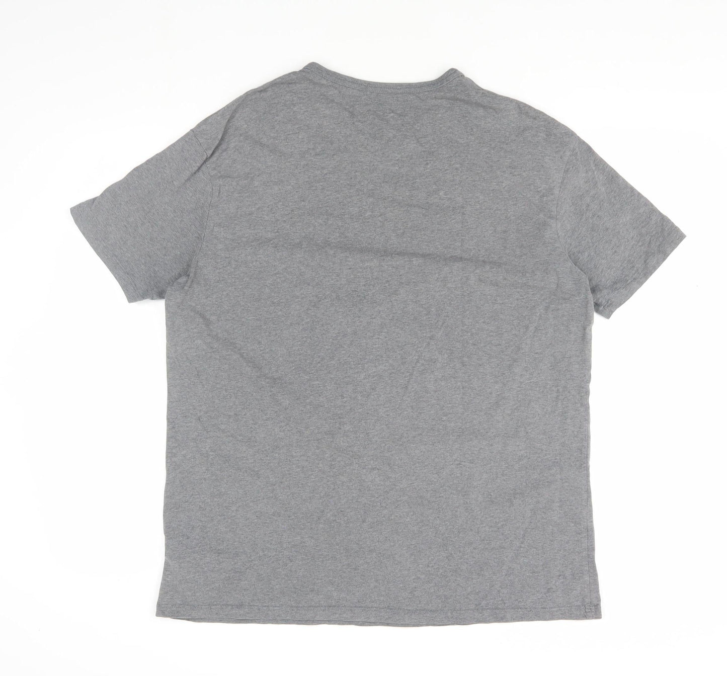 Gap Men's Grey XL Crew Neck T-Shirt, Short Sleeve