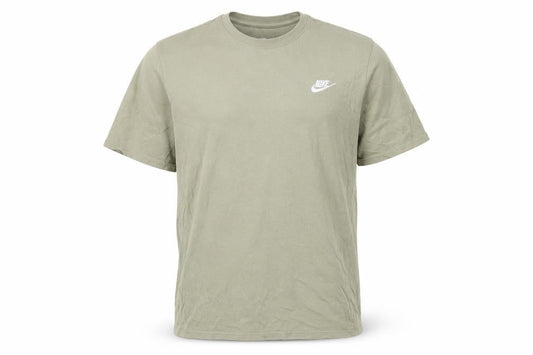 Nike Men's Green Athletic Fit Logo T-Shirt, Medium