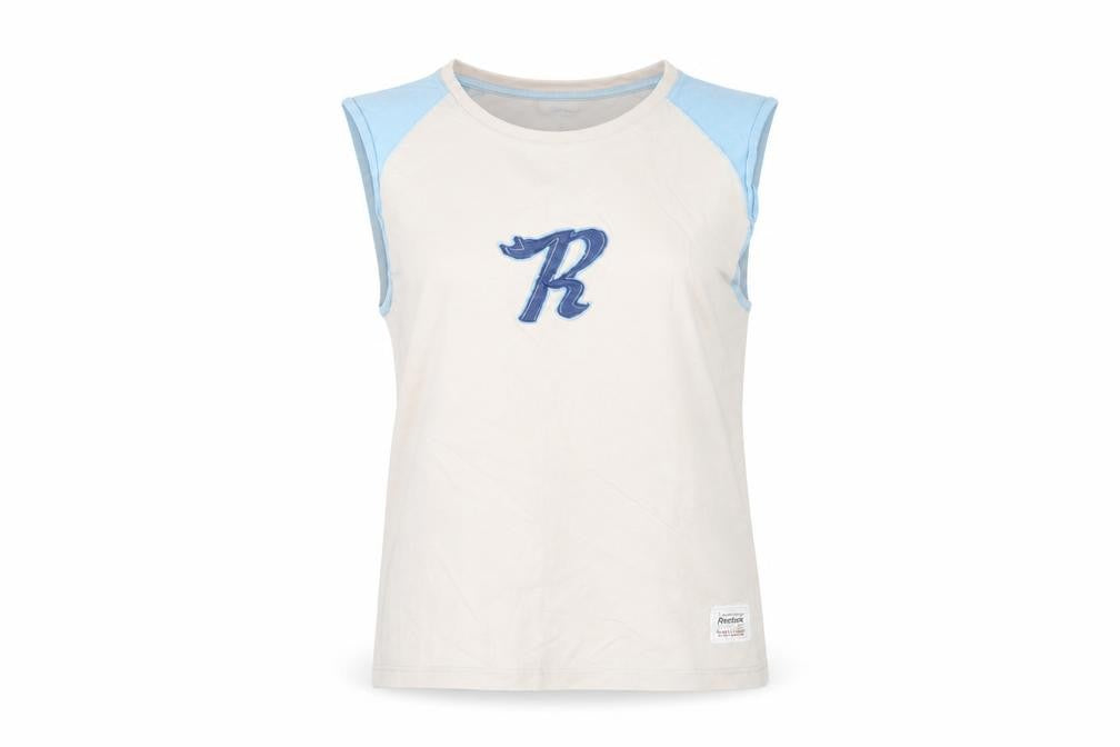 Reebok Unisex Beige Sleeveless Tank M Casual