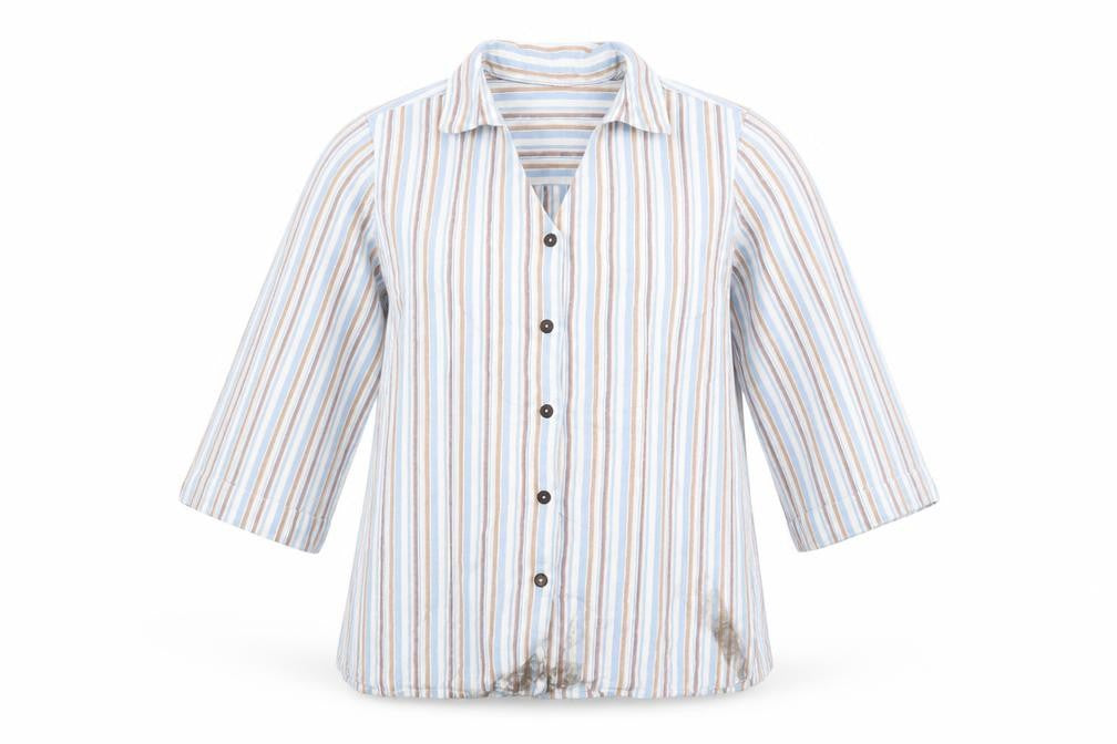 Orvis Women's Striped Button-Up Shirt, Size S