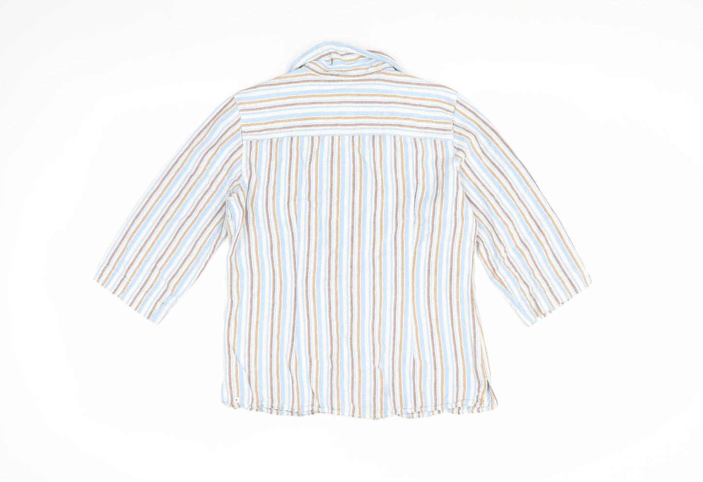 Orvis Women's Striped Button-Up Shirt, Size S