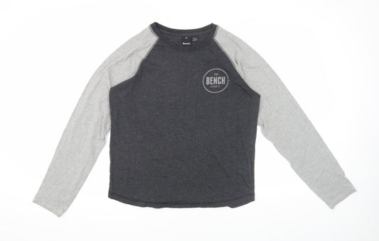 Bench Men's Long Sleeve T-shirt Size L