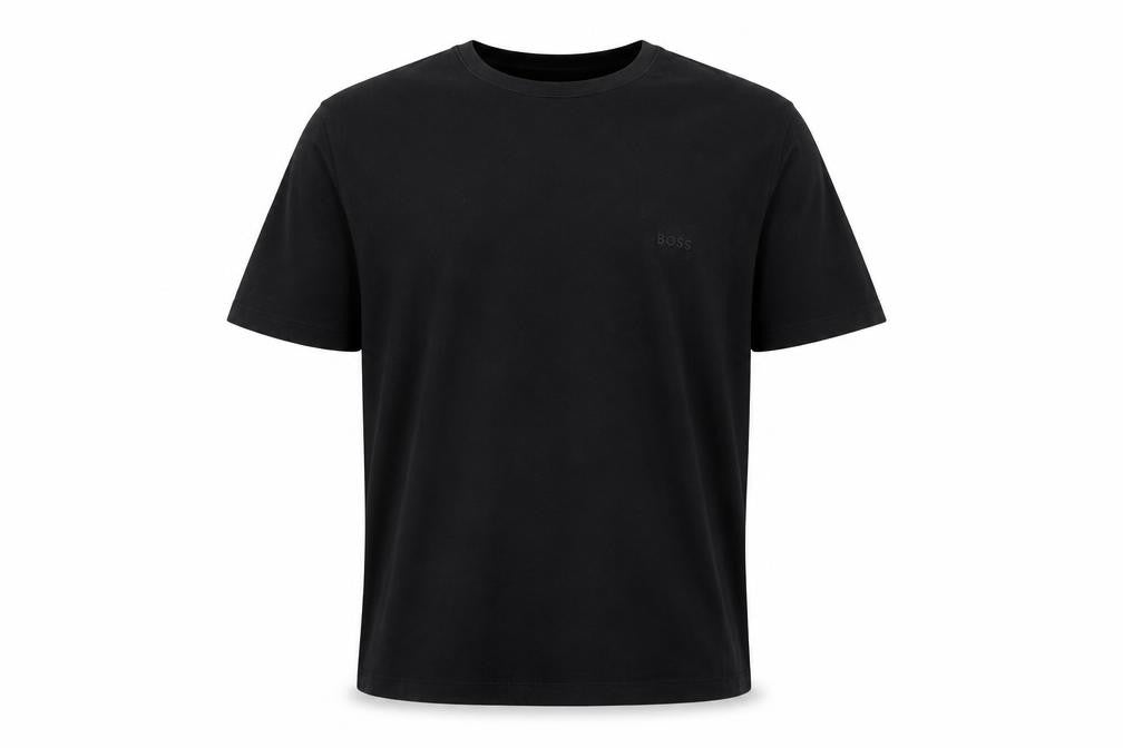 BOSS Men’s Black T-Shirt XL Regular Fit