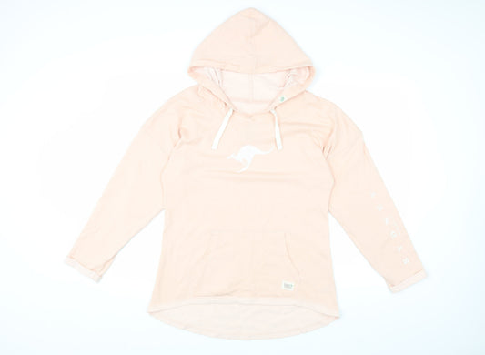 Pacific Creations Women's Pink Pullover Hoodie S