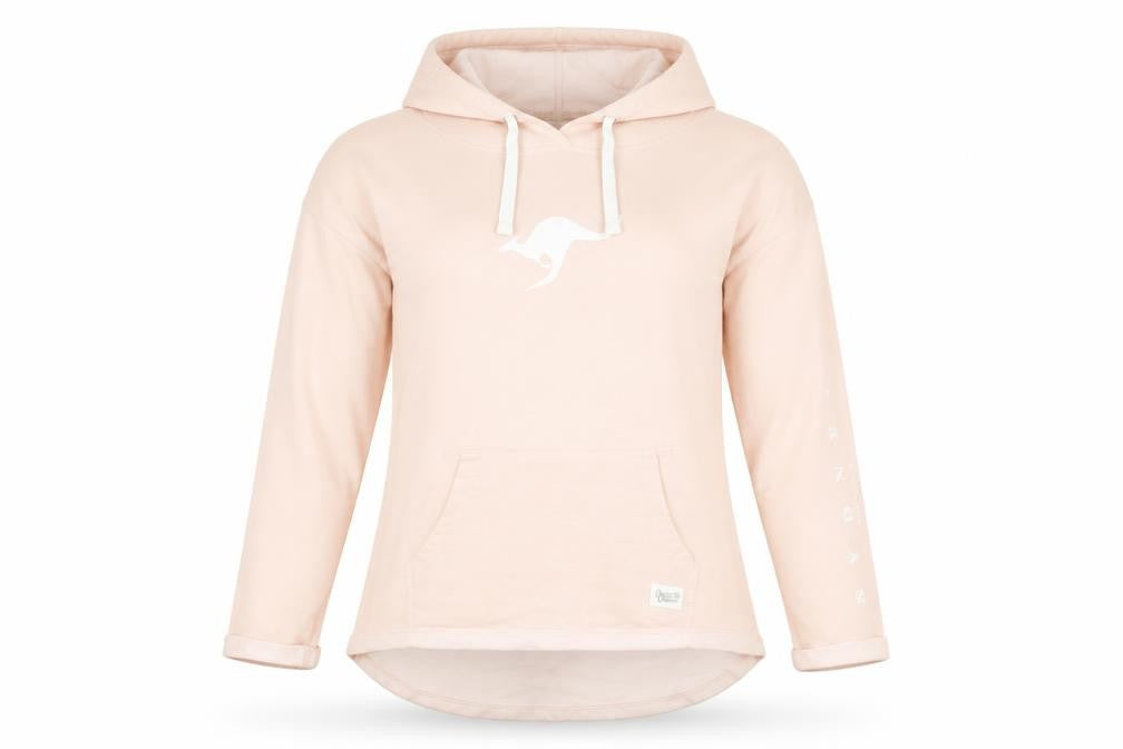 Pacific Creations Women's Pink Pullover Hoodie S