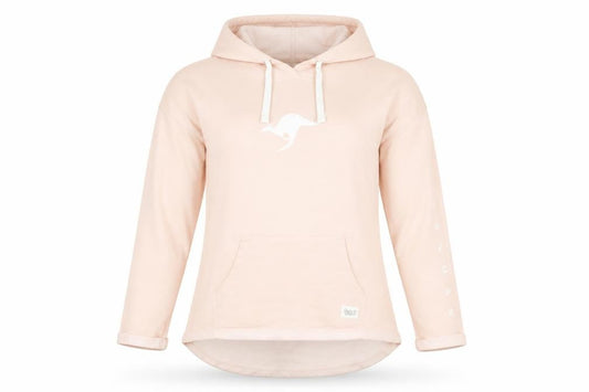 Pacific Creations Women's Pink Pullover Hoodie S