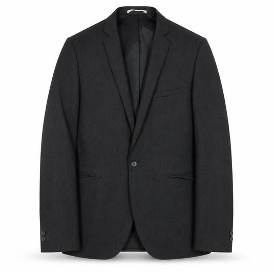 Moss London Black Slim Fit Men's Blazer 40 Regular Formal
