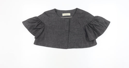 By Malene Birger Women's Black Cape Jacket Size 8