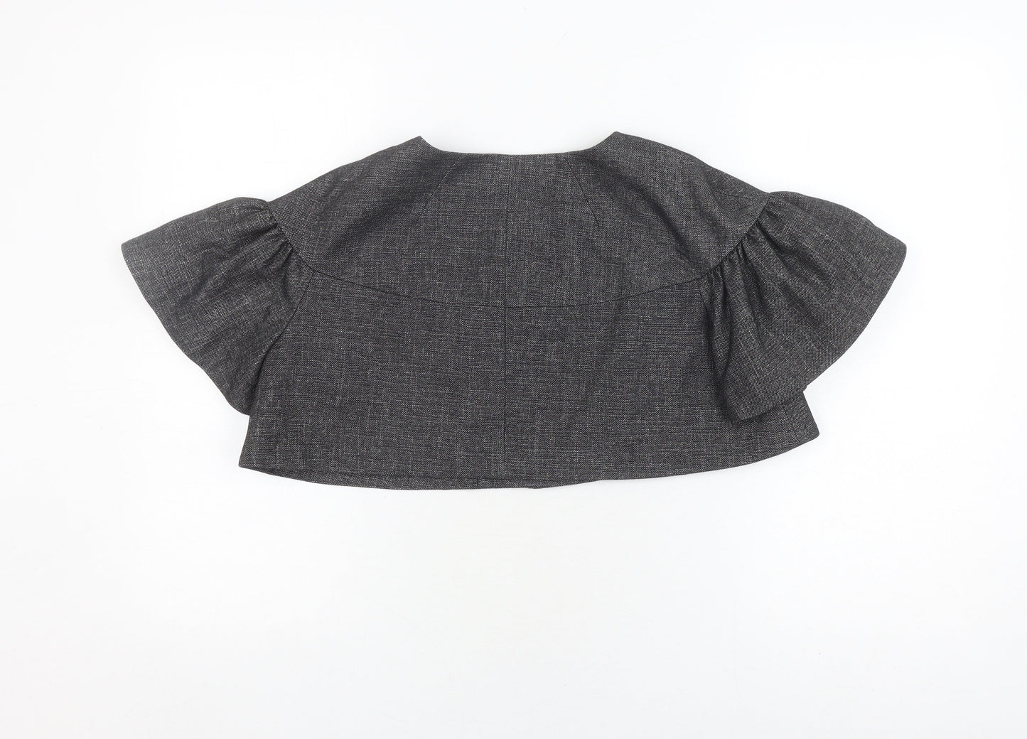 By Malene Birger Women's Black Cape Jacket Size 8