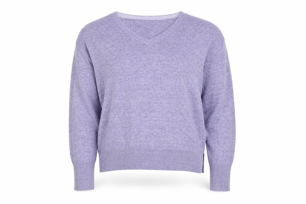 Gap Women's Purple Pullover Jumper XS