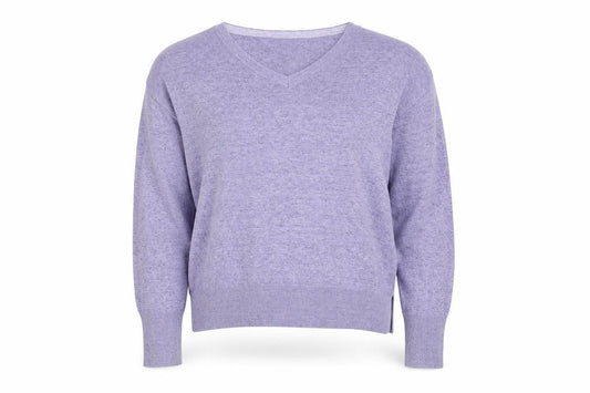 Gap Women's Purple Pullover Jumper XS