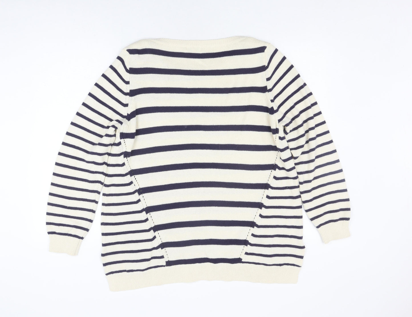 Khost Clothing Women's Striped Pullover Jumper