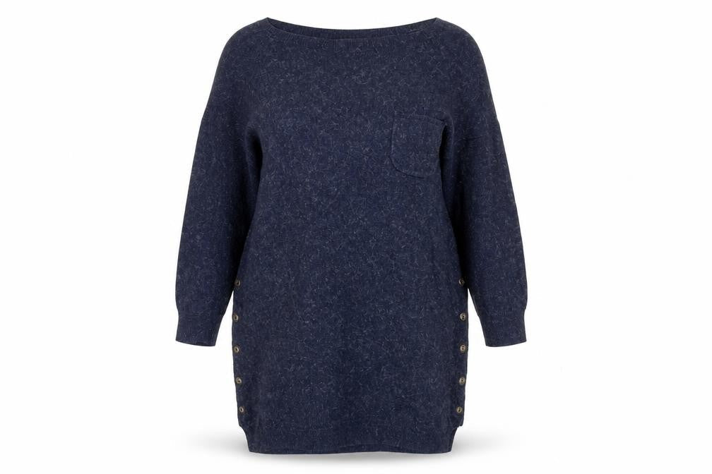 FatFace Women's Blue Pullover Jumper - Size 12