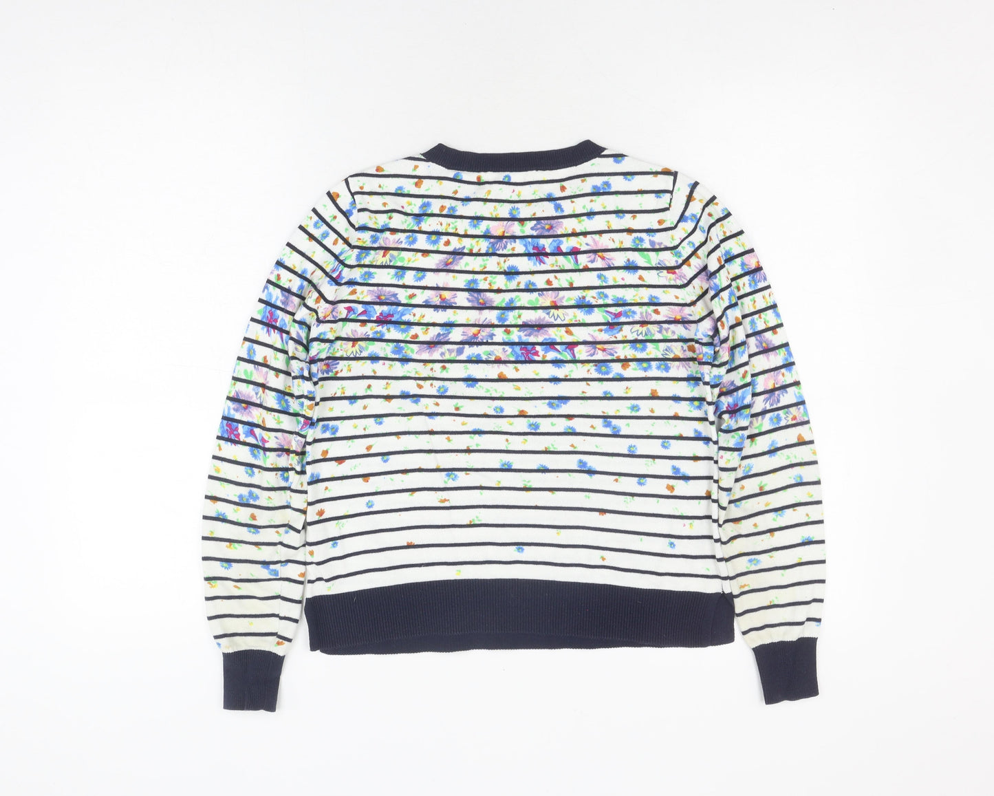 Oasis Women's Multicoloured Pullover, Size S, Casual Knit